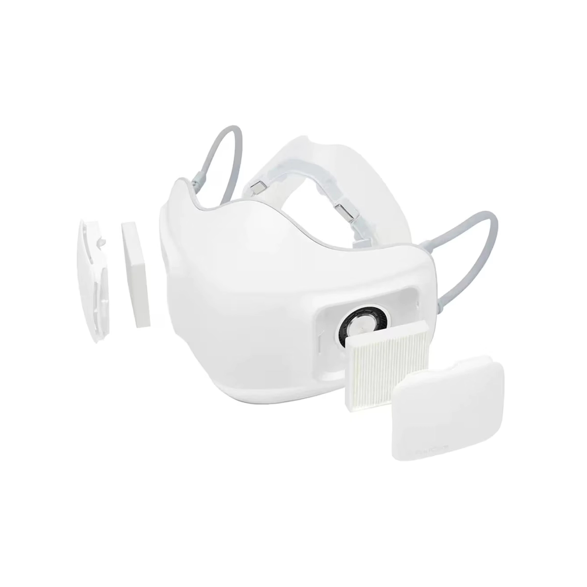 Tapaboca Purificador De Aire Color Blanco LG - Miniatura 3