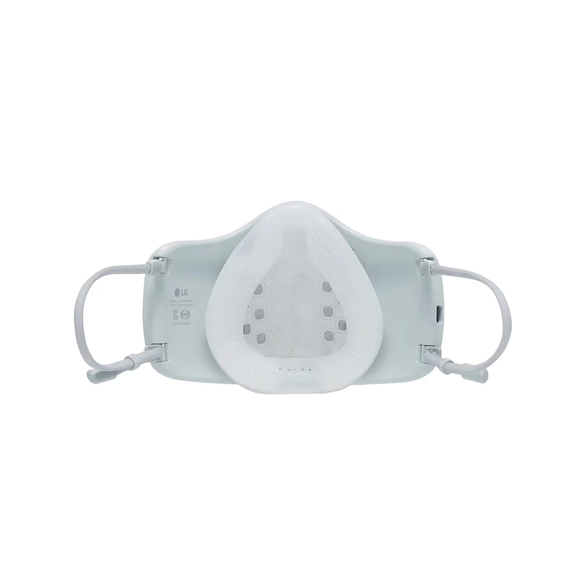 Tapaboca Purificador De Aire Color Blanco LG - Miniatura 4