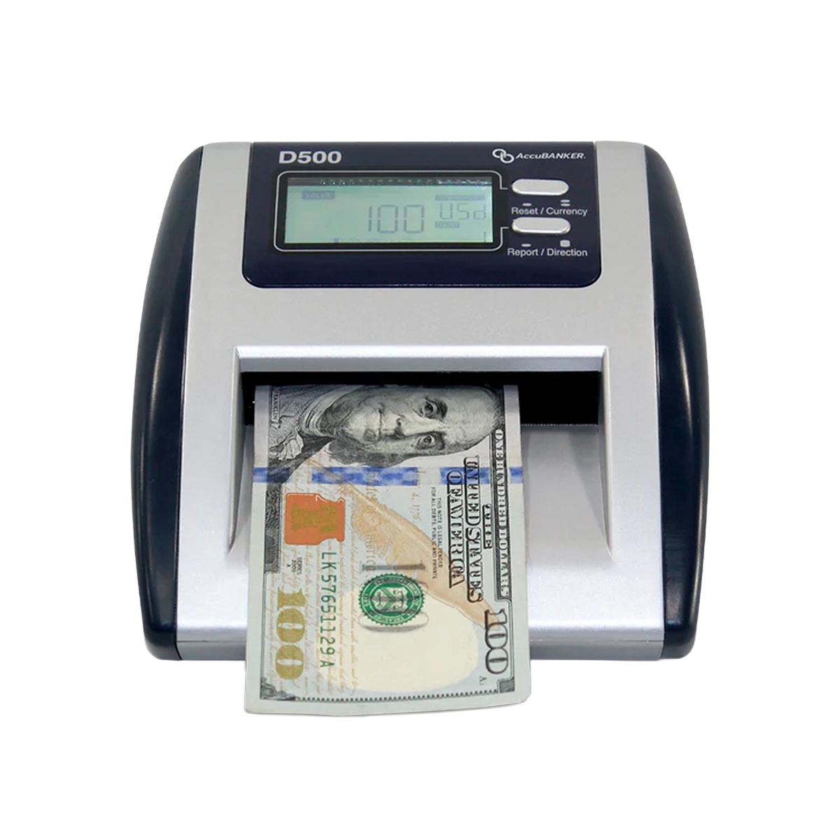 Detector De Billetes Multimoneda Automático AccuBanker