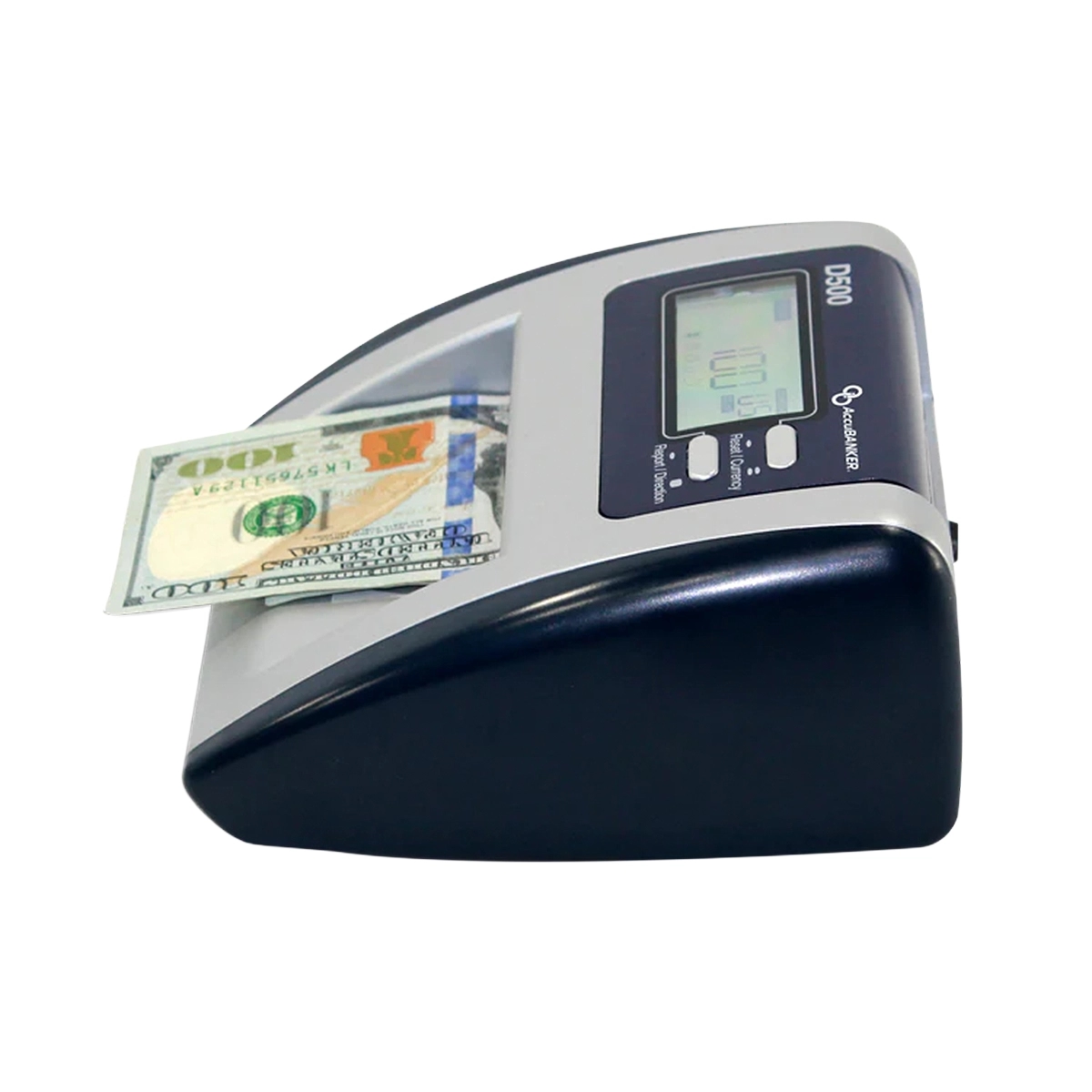 Detector De Billetes Multimoneda Automático AccuBanker - Miniatura 2