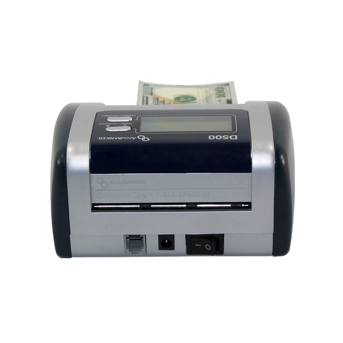 Detector De Billetes Multimoneda Automático AccuBanker - Miniatura 3