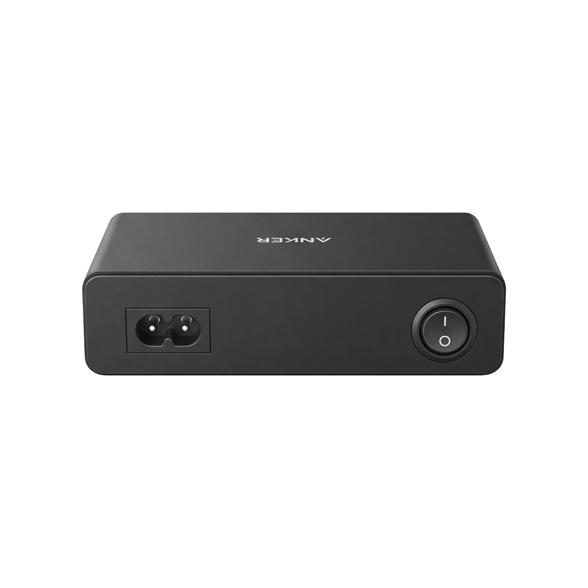 Cargador De 10 Entradas USB Color Negro Anker