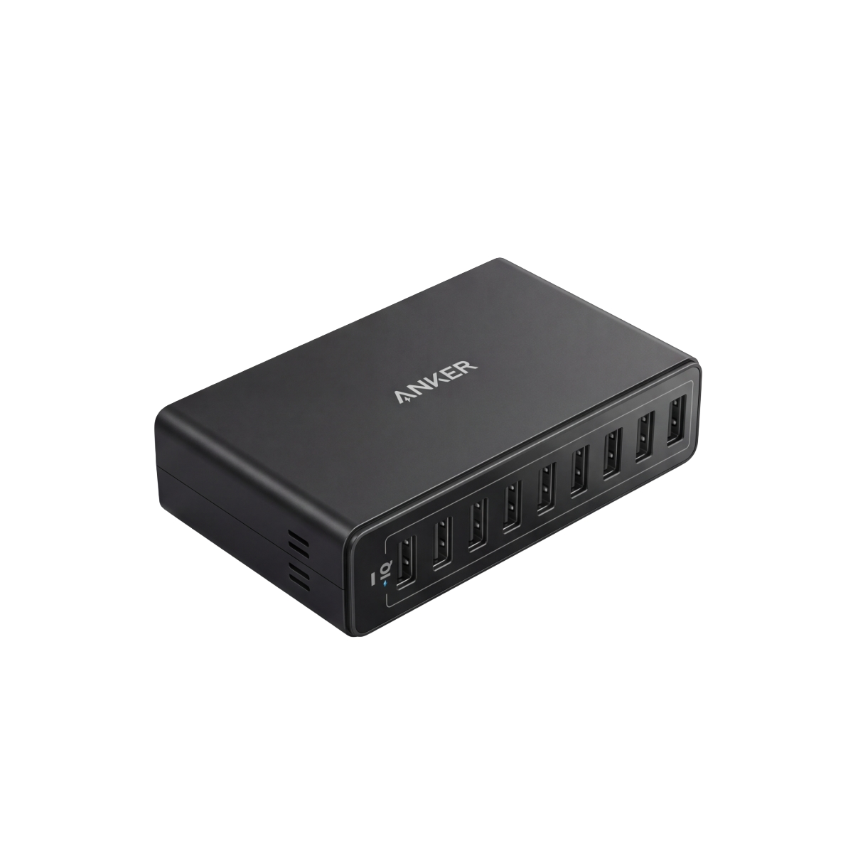 Cargador De 10 Entradas USB Color Negro Anker - Miniatura 3