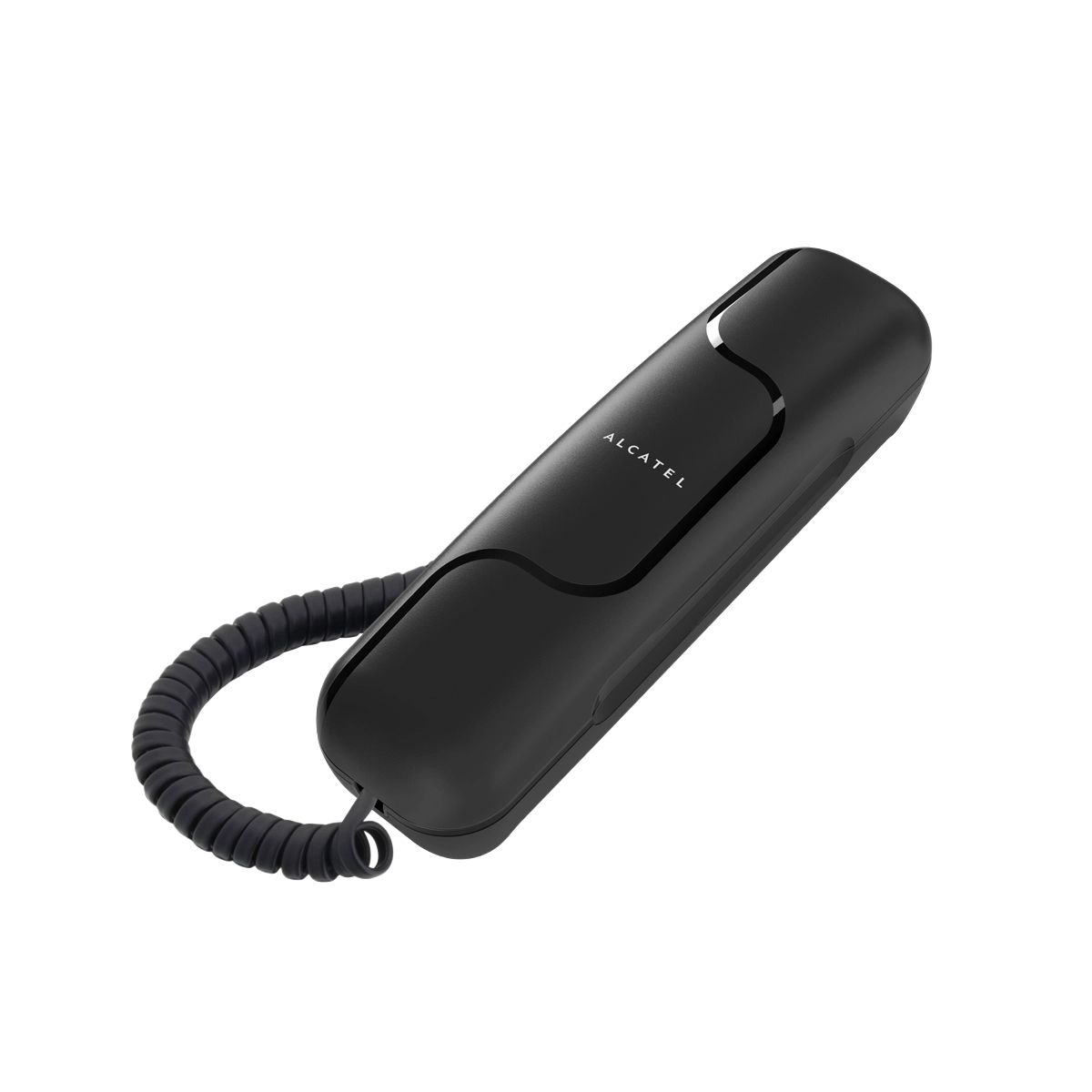 Teléfono Alámbrico Con Identificador De Llamadas Color Negro Alcatel - Miniatura 2