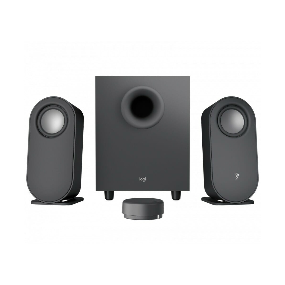Corneta Con Subwoofer Y Bluetooth Color Negro Logitech