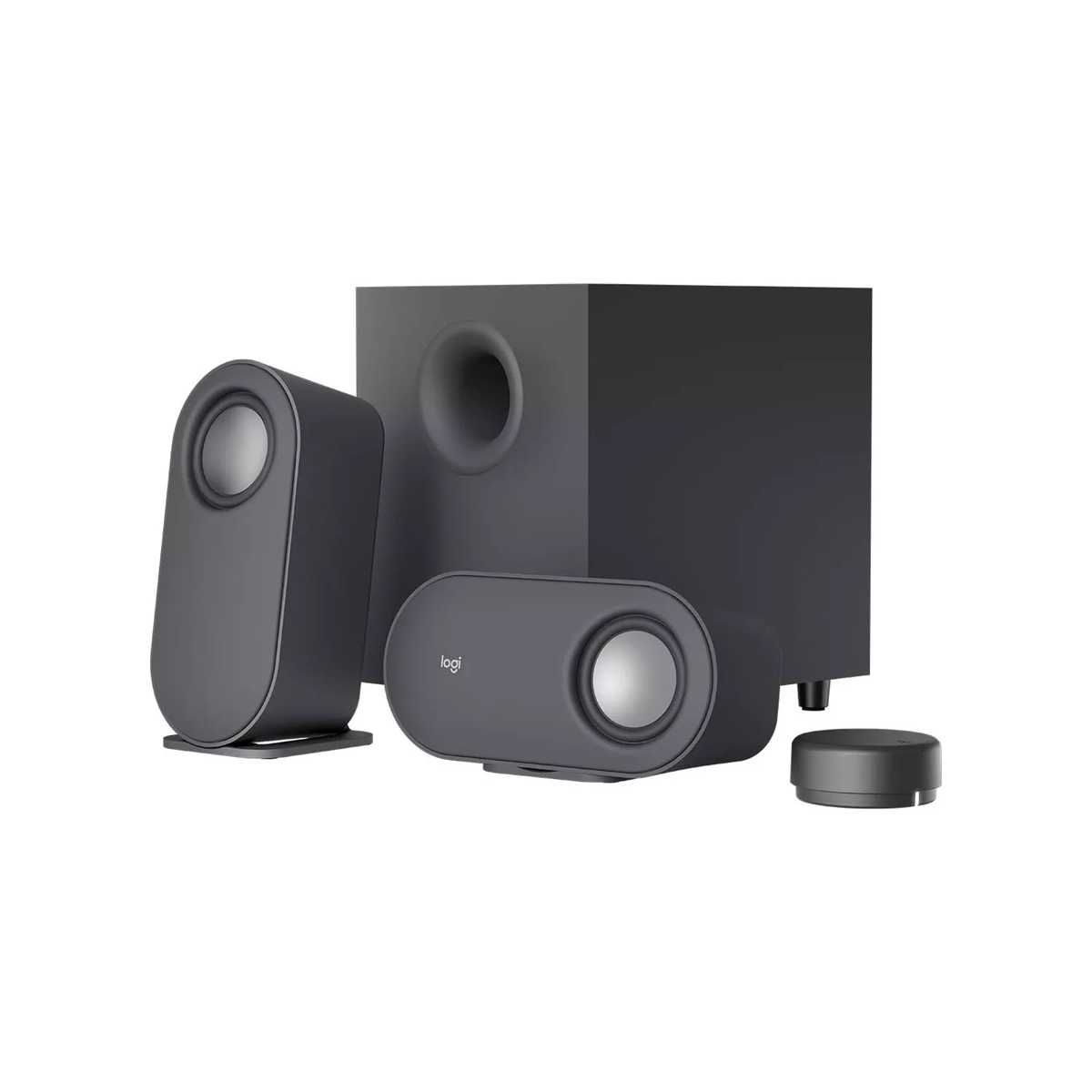 Corneta Con Subwoofer Y Bluetooth Color Negro Logitech - Miniatura 4