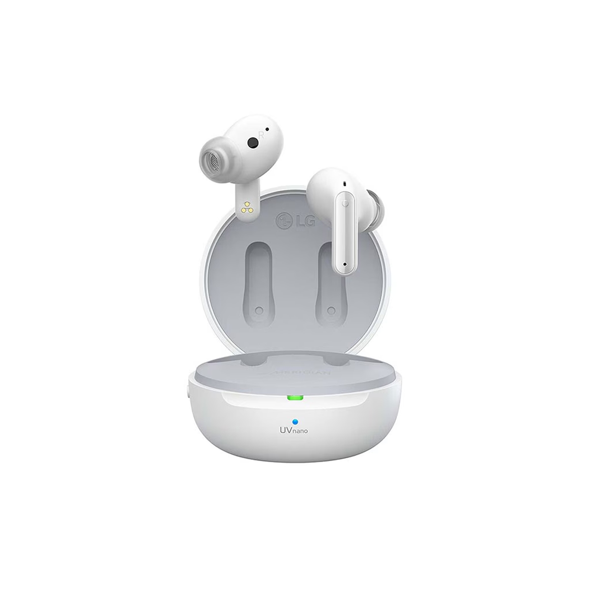 Audífonos Inalámbricos Bluetooth Blancos LG