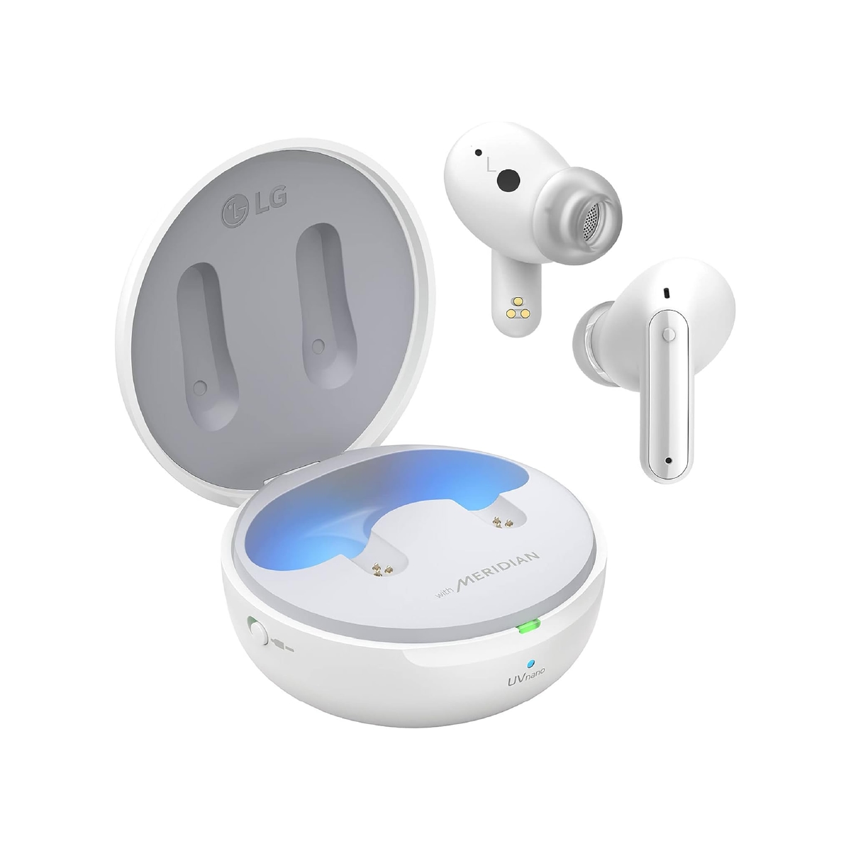 Audífonos Inalámbricos Bluetooth Blancos LG - Miniatura 2
