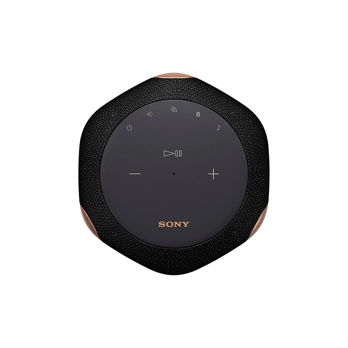 Corneta Portable Bluetooth Sonido Ambiental Color Negro Sony - Miniatura 3