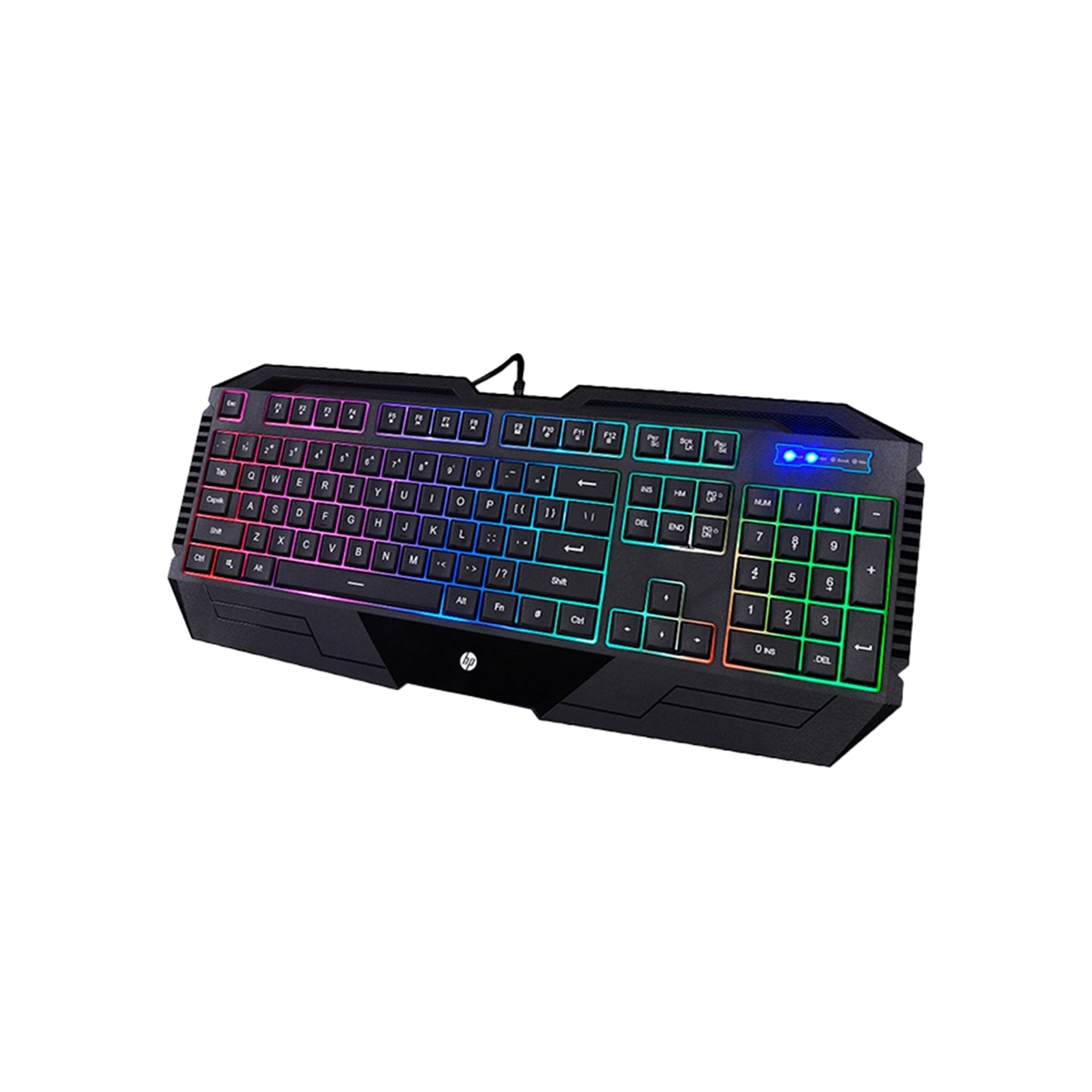 Teclado Gamer Negro K110 HP - Miniatura 2