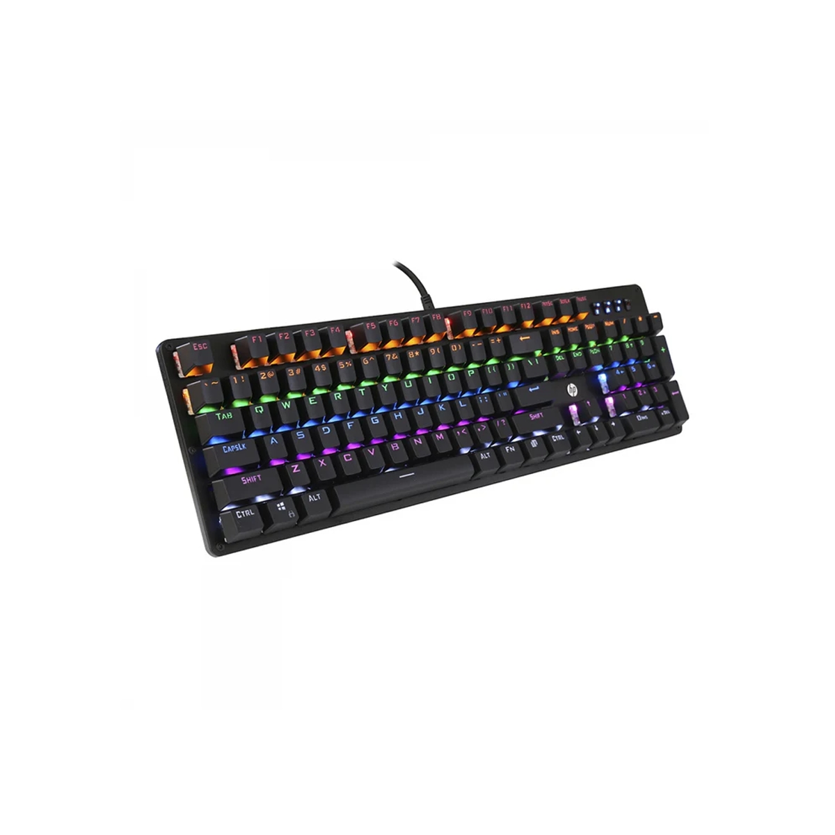 Teclado Gamer Mecánico Color Negro HP - Miniatura 2