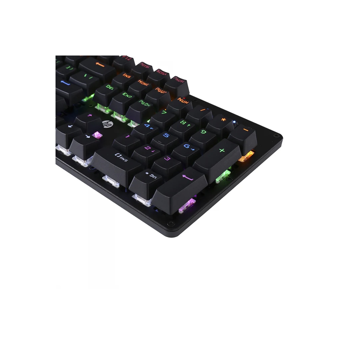 Teclado Gamer Mecánico Color Negro HP - Miniatura 3