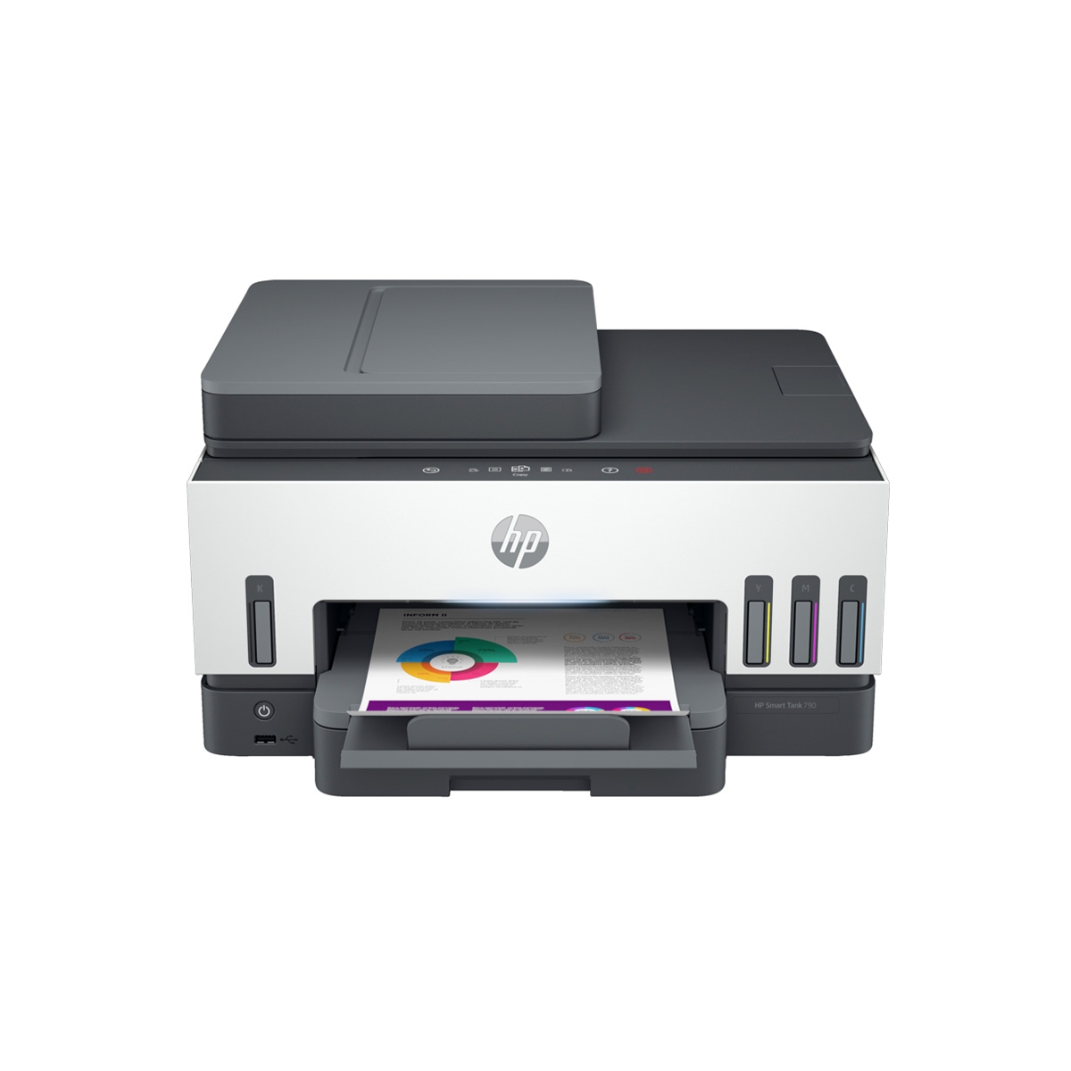 Impresora Multifuncional Inalámbrica Smart Tank HP