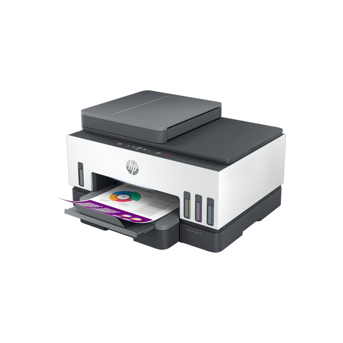 Impresora Multifuncional Inalámbrica Smart Tank HP - Miniatura 2