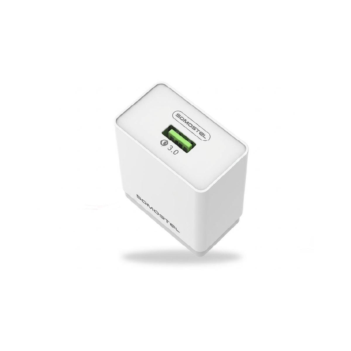Cargador Usb Blanco Somostel - Miniatura 3