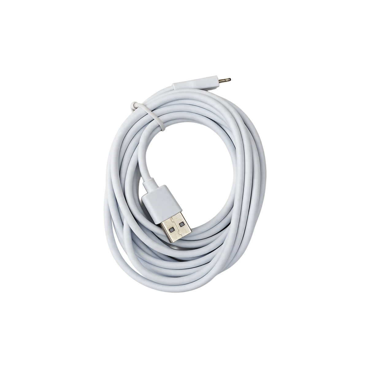 Cable USB Tipo Lightning Color Blanco Somostel