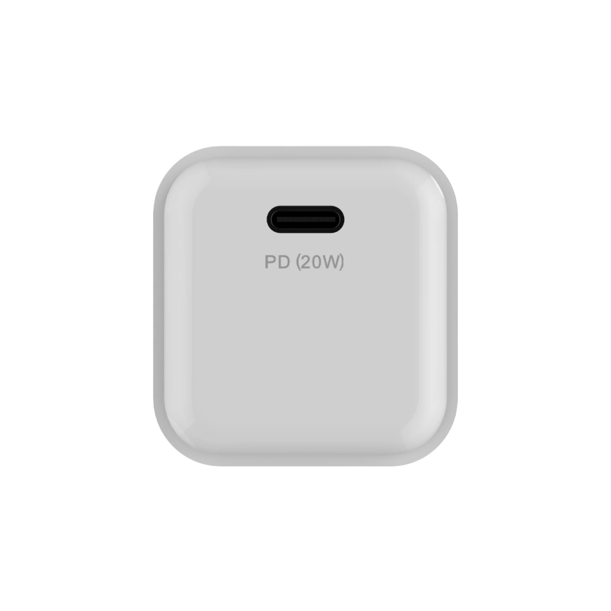 Cargador Tipo Lightning Color Blanco Somostel