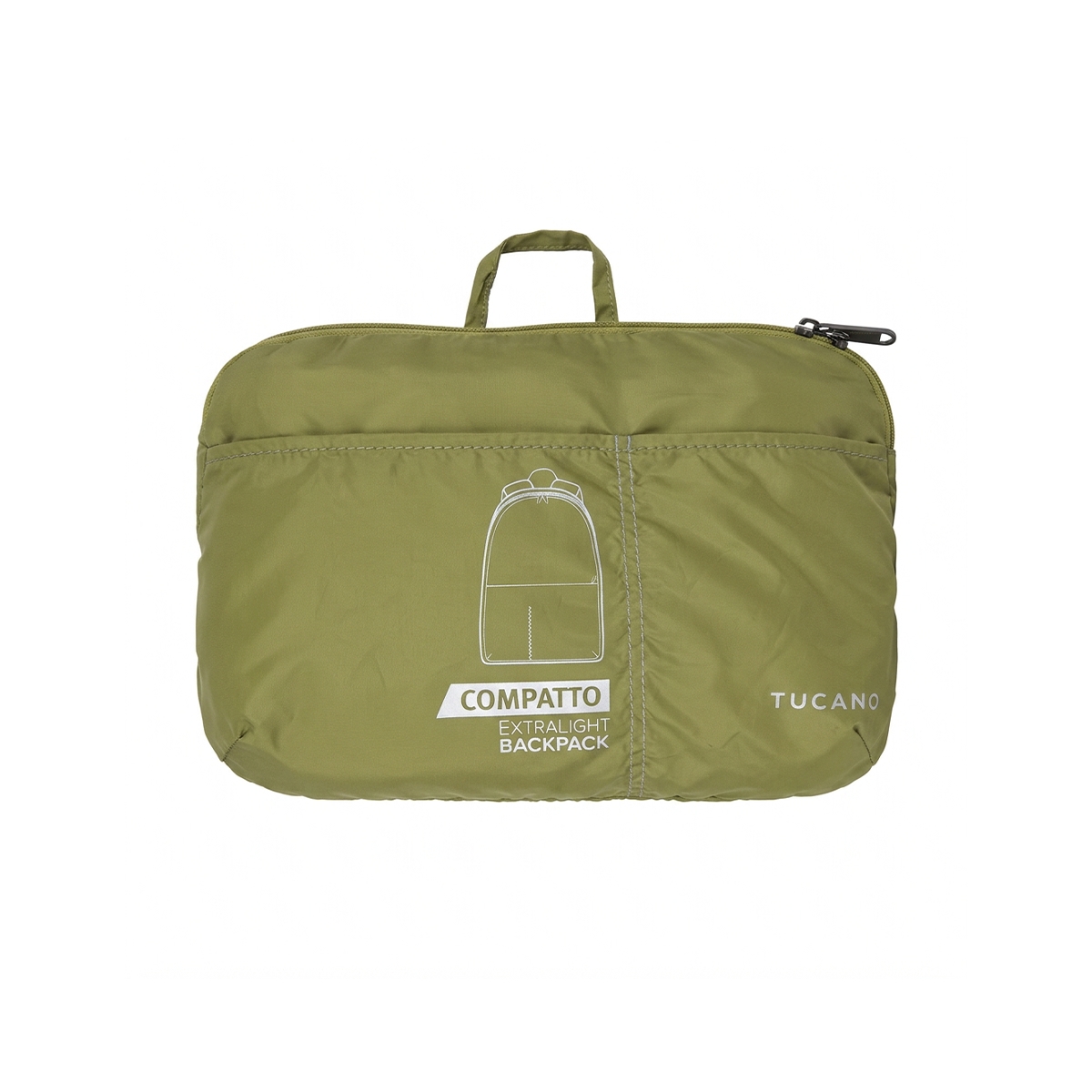 Bolso Para Laptop 12 Pulgadas Color Verde Tucano