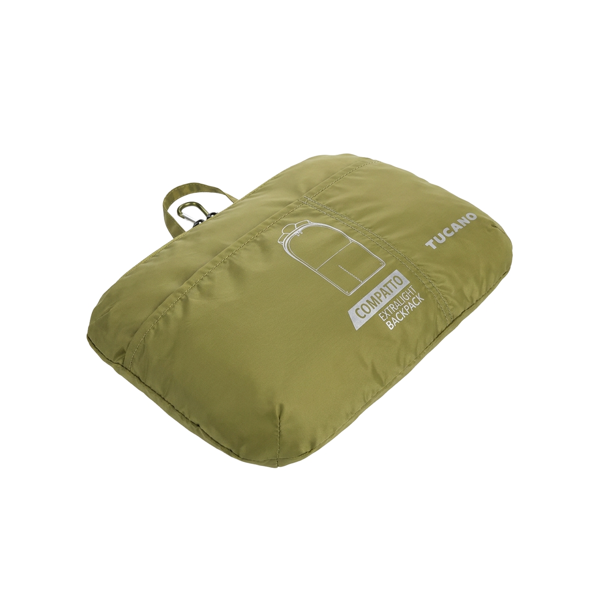 Bolso Para Laptop 12 Pulgadas Color Verde Tucano - Miniatura 3