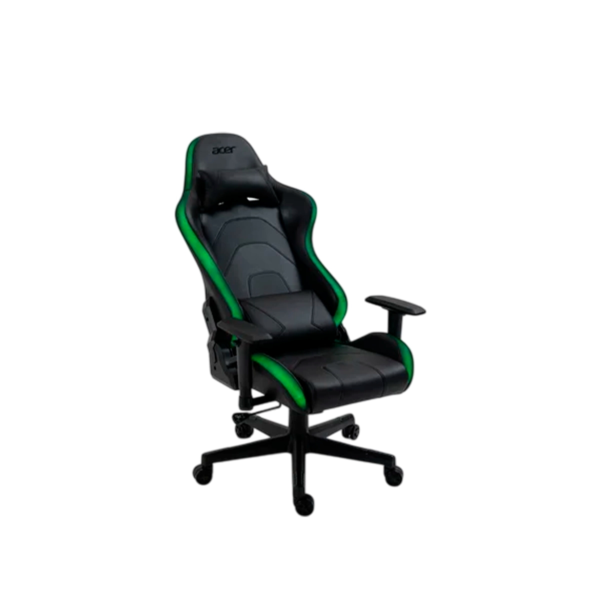 Silla Gamer Ergonómica Color Negro Acer - Miniatura 3
