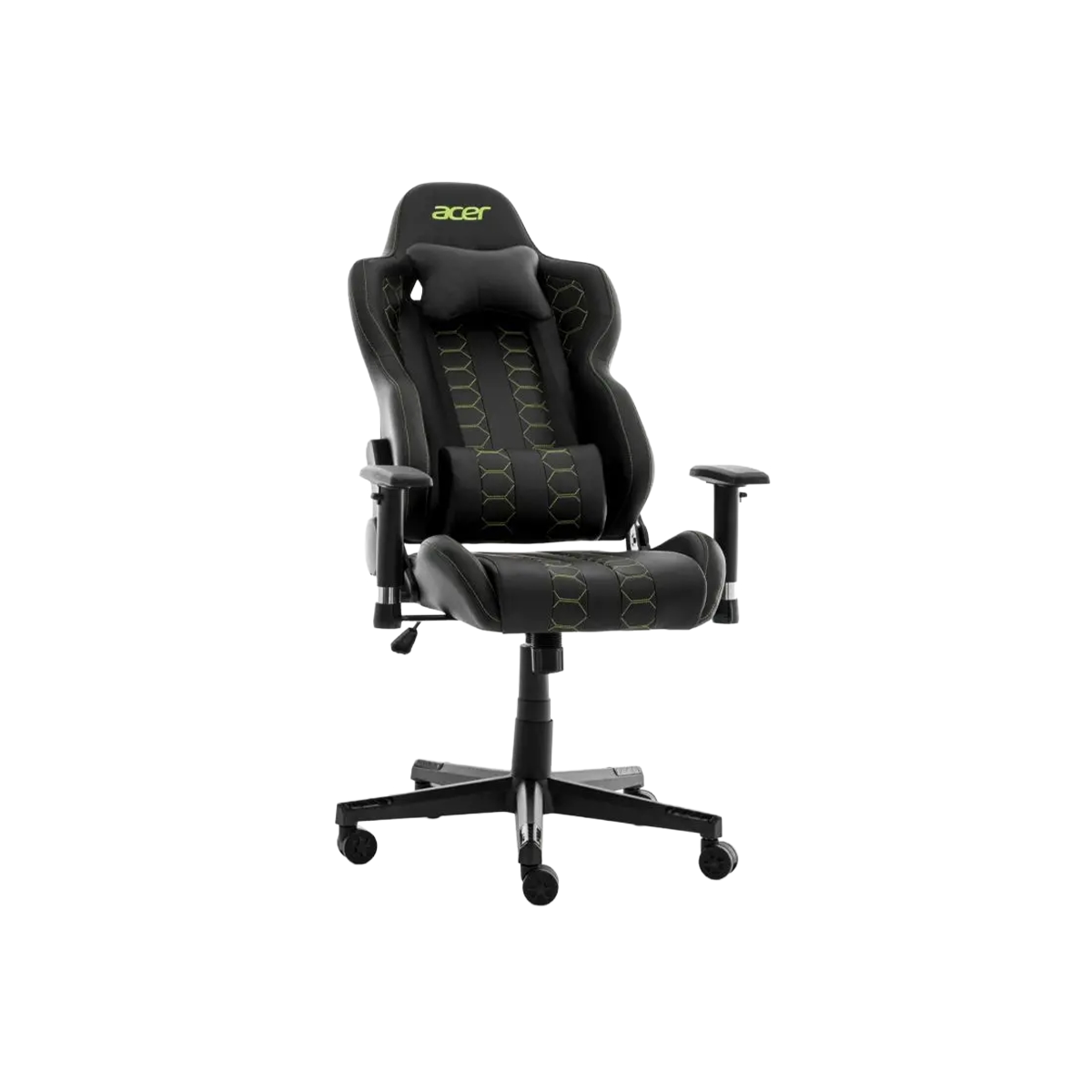 Silla Gamer Ergonómica Color Negro Y Blanco Acer - Miniatura 2