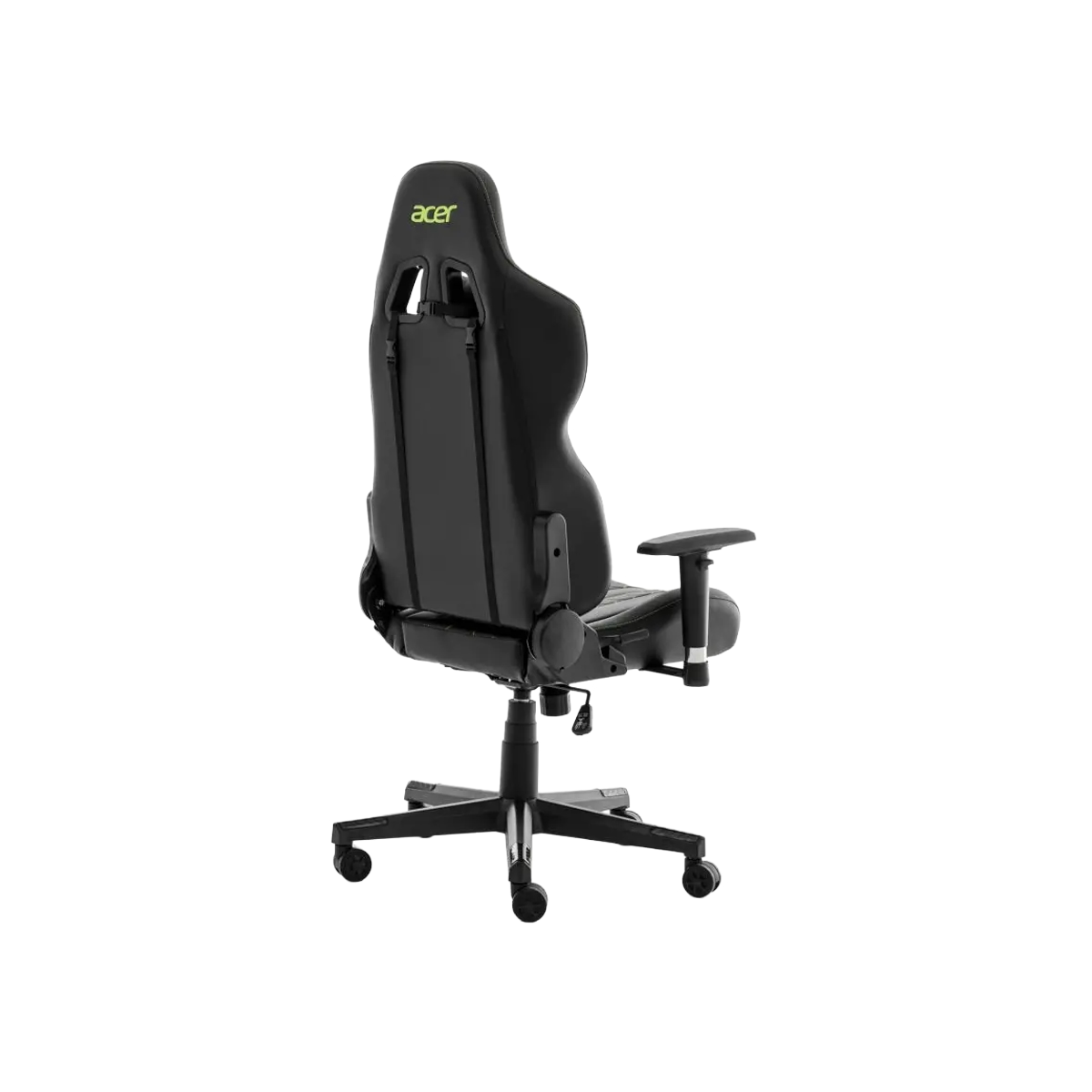 Silla Gamer Ergonómica Color Negro Y Blanco Acer - Miniatura 3