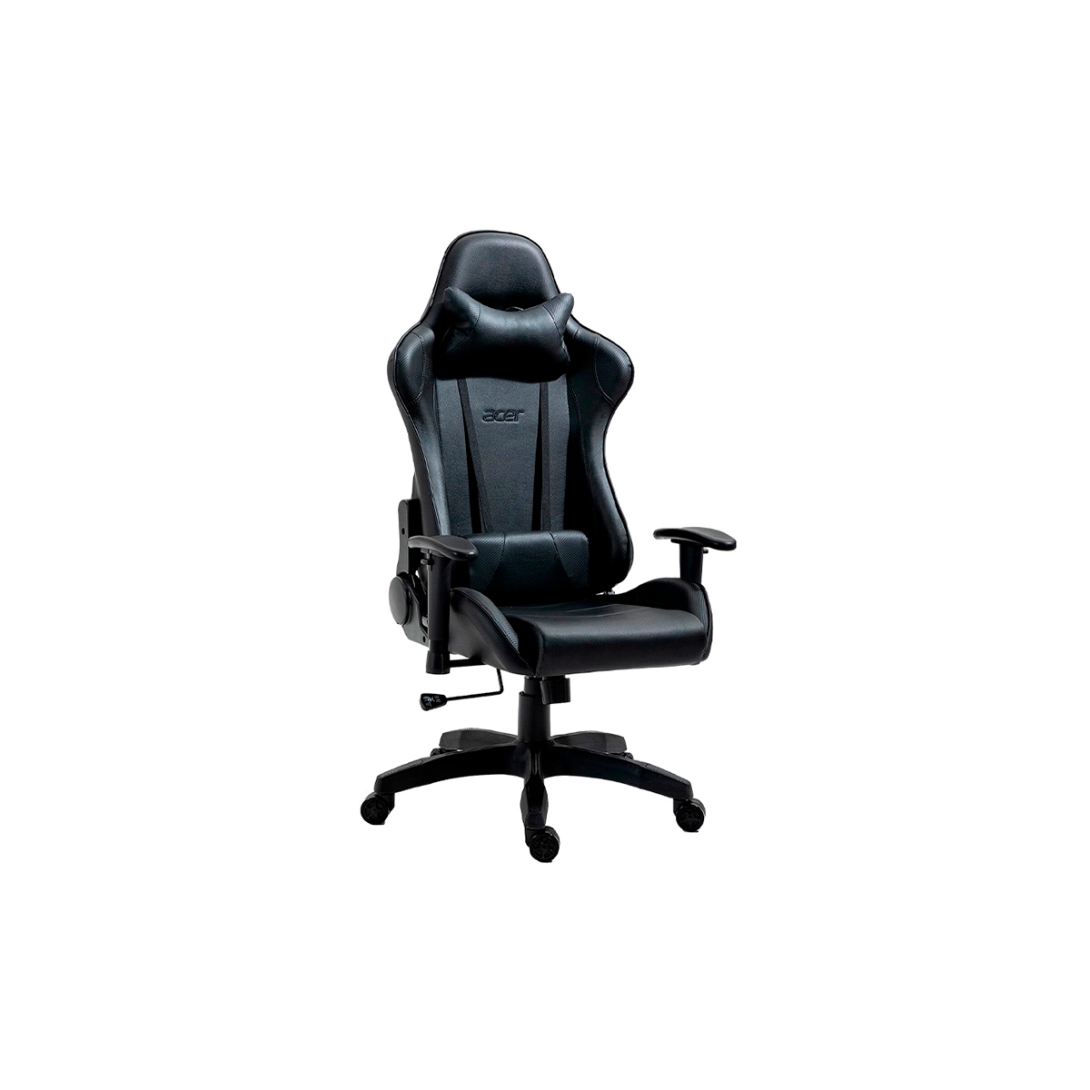Silla Gamer Ergonómica De Fibra Color Negro Acer - Miniatura 2