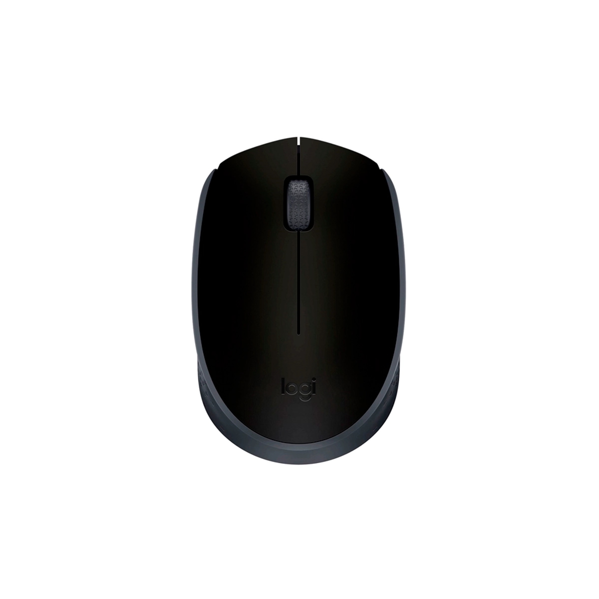 Mouse Inalámbrico Color Negro Logitech