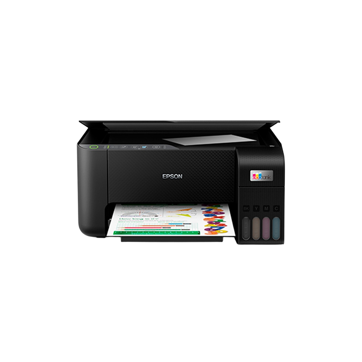 Impresora Multifuncional Inalámbrica EcoTank Epson
