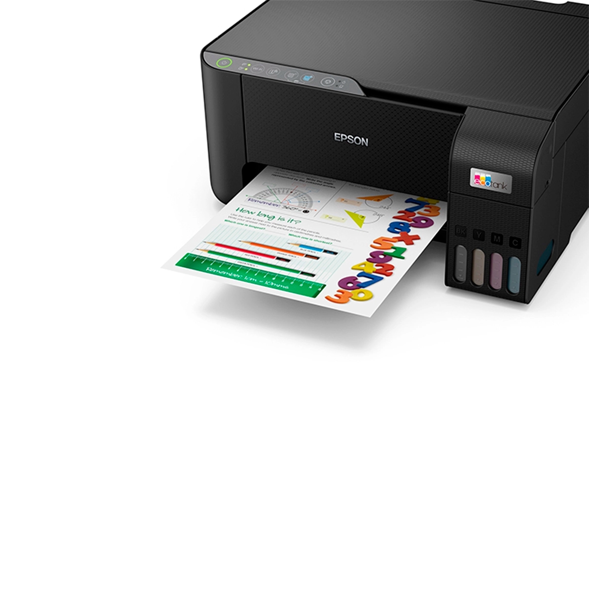 Impresora Multifuncional Inalámbrica EcoTank Epson - Miniatura 2