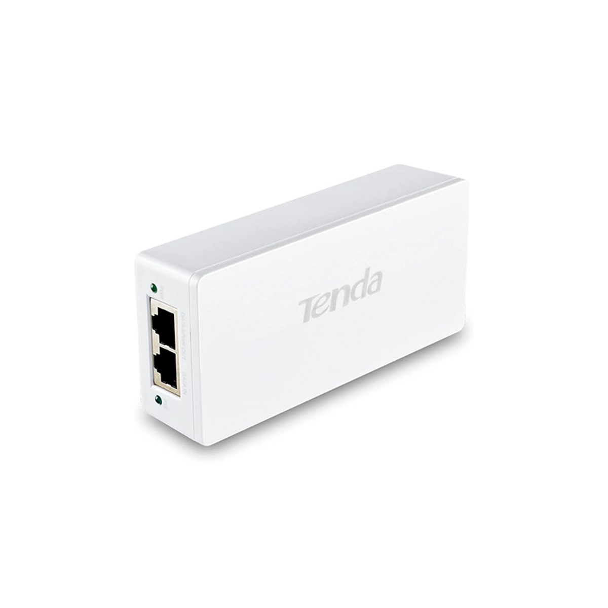 Adaptador Gigabit De 2 Puertos RJ45 PoE Tenda