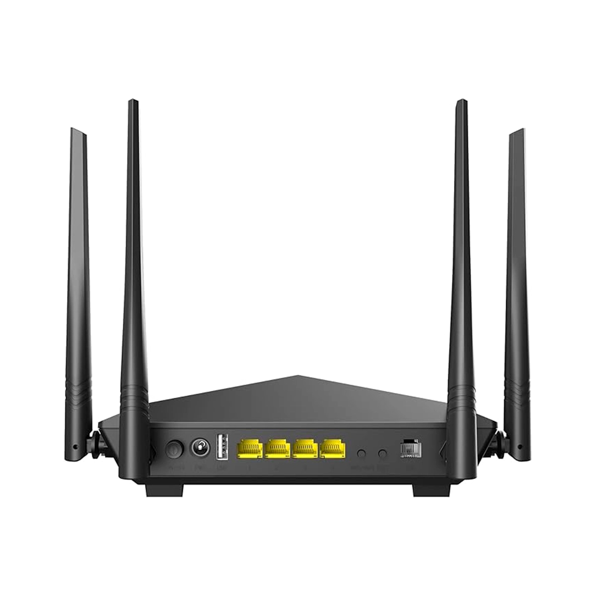Módem Router Inalámbrico Doble Banda Vdsl Adsl Color Negro Tenda - Miniatura 3