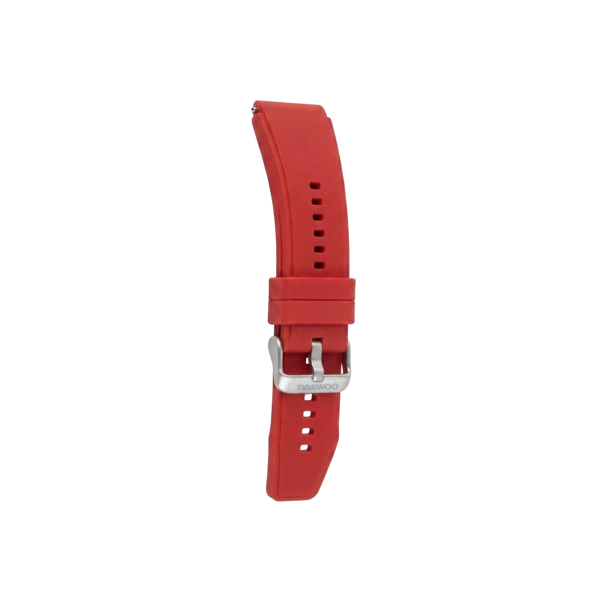 Correa De Silicón Para Reloj Color Rojo Daewoo - Miniatura 2