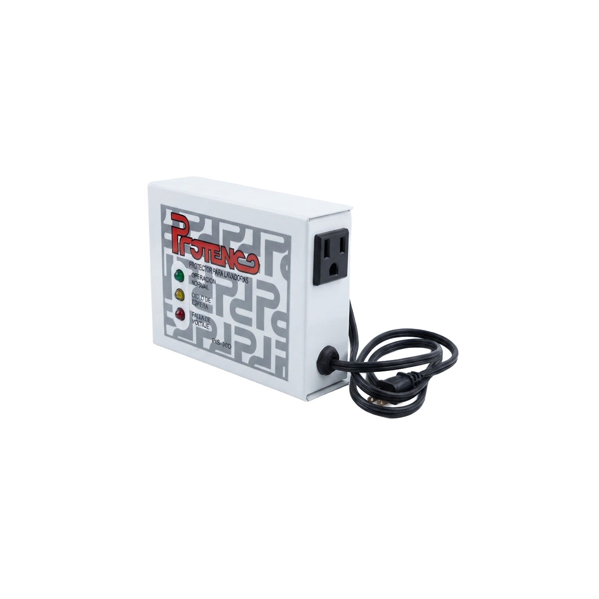 Protectores De Tension Y Corriente 110V 20 Amp Protenco - Miniatura 2