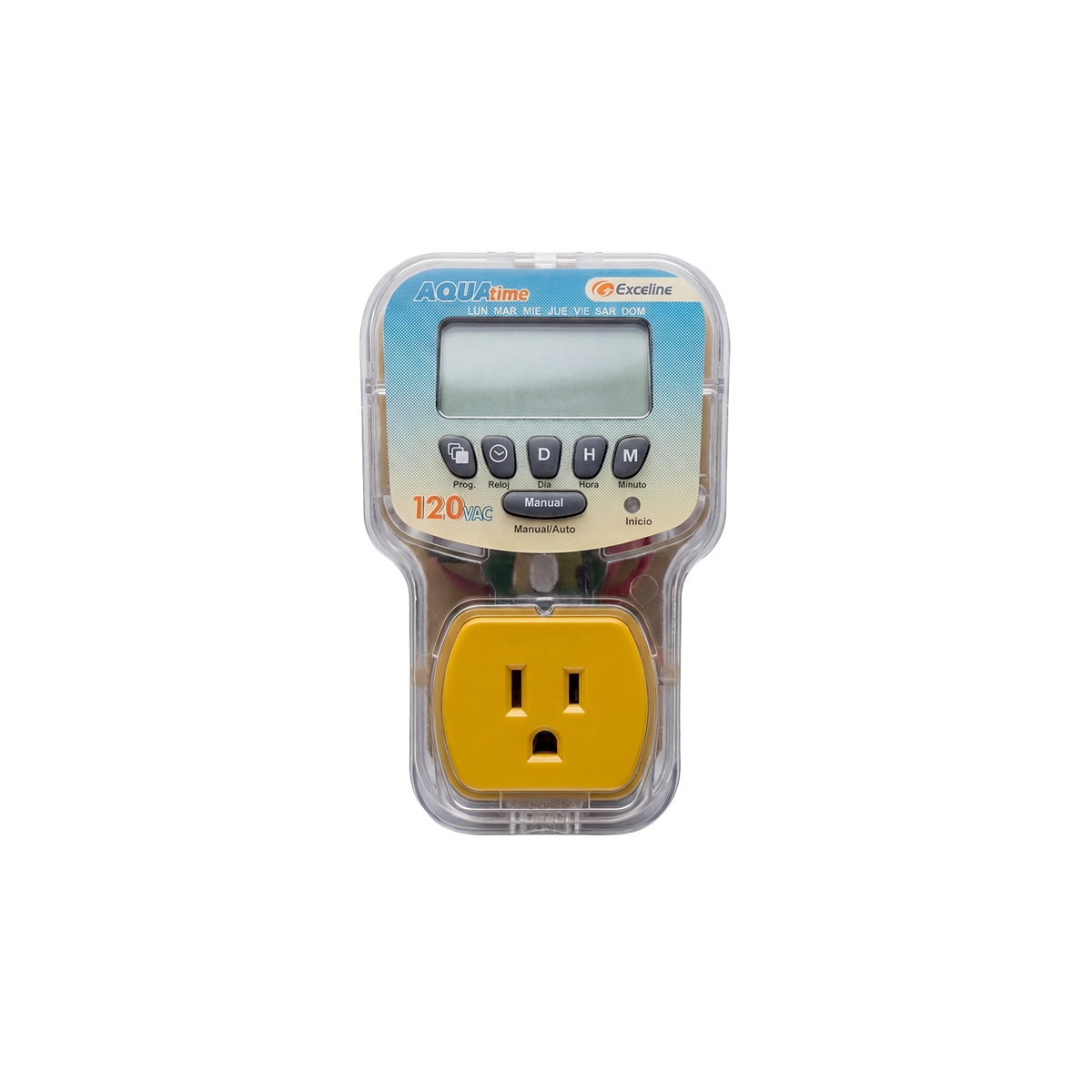 Programador Horario para Encendido y Apagado de Cargas Eléctricas y Calentadores Exceline