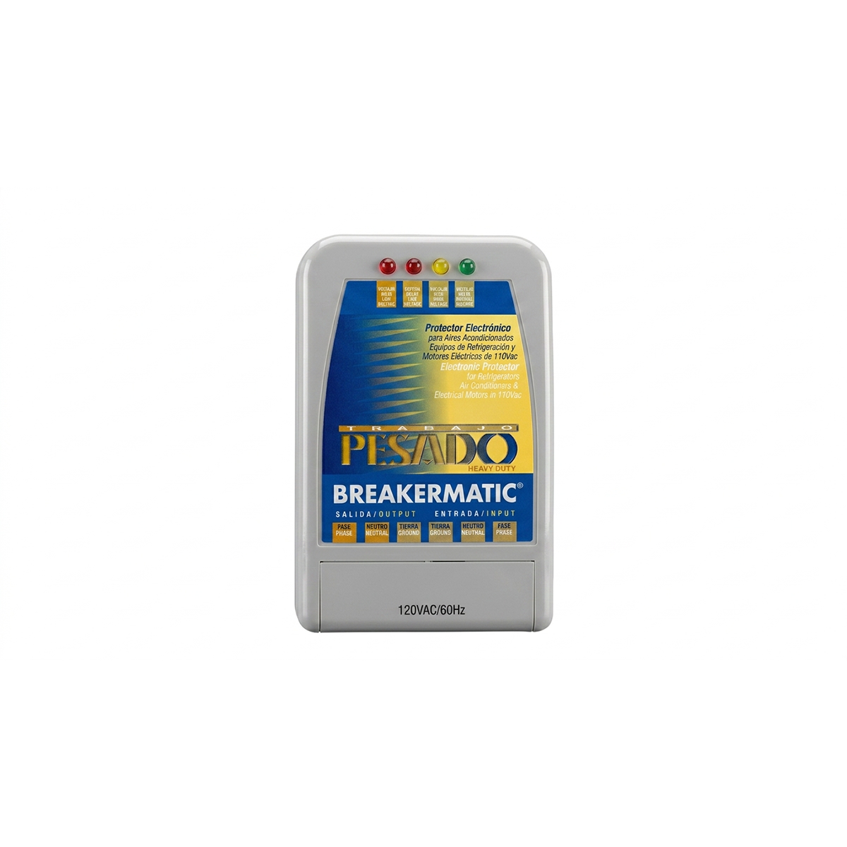 Protec. Elect. Eq. De Refrig. A/A Y Motores Elect. Heavy Duty Breakermatic