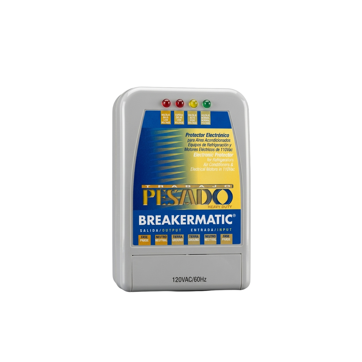 Protec. Elect. Eq. De Refrig. A/A Y Motores Elect. Heavy Duty Breakermatic - Miniatura 2
