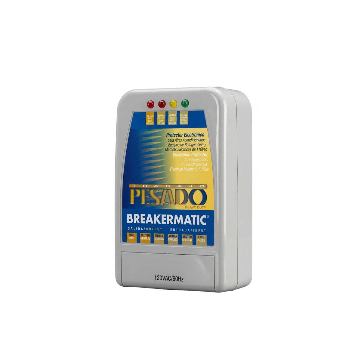 Protec. Elect. Eq. De Refrig. A/A Y Motores Elect. Heavy Duty Breakermatic - Miniatura 3