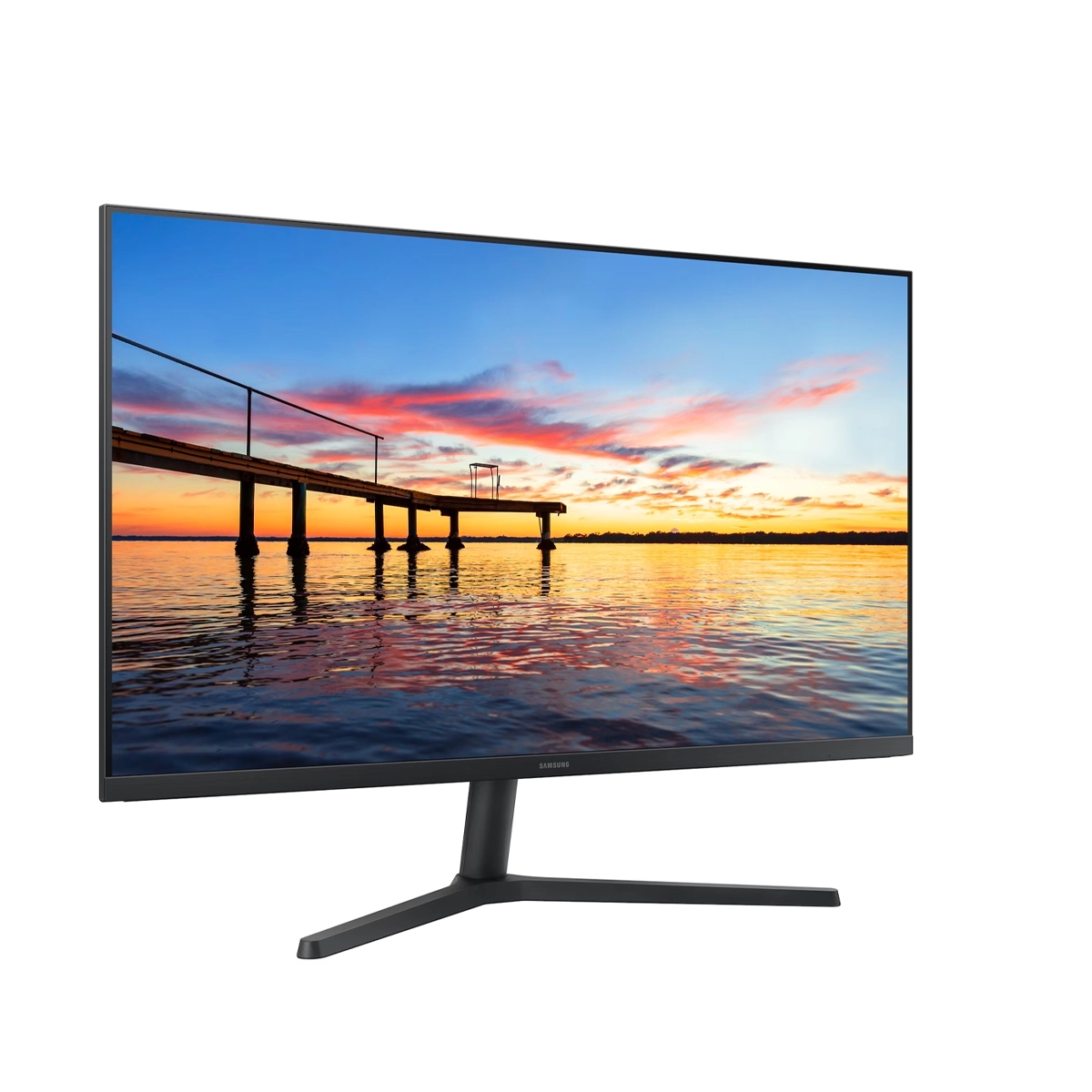Monitor De 32 Pulgadas FHD HDMI 75Hz Color Negro Samsung - Miniatura 2