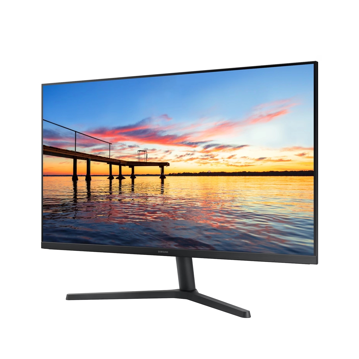 Monitor De 32 Pulgadas FHD HDMI 75Hz Color Negro Samsung - Miniatura 3