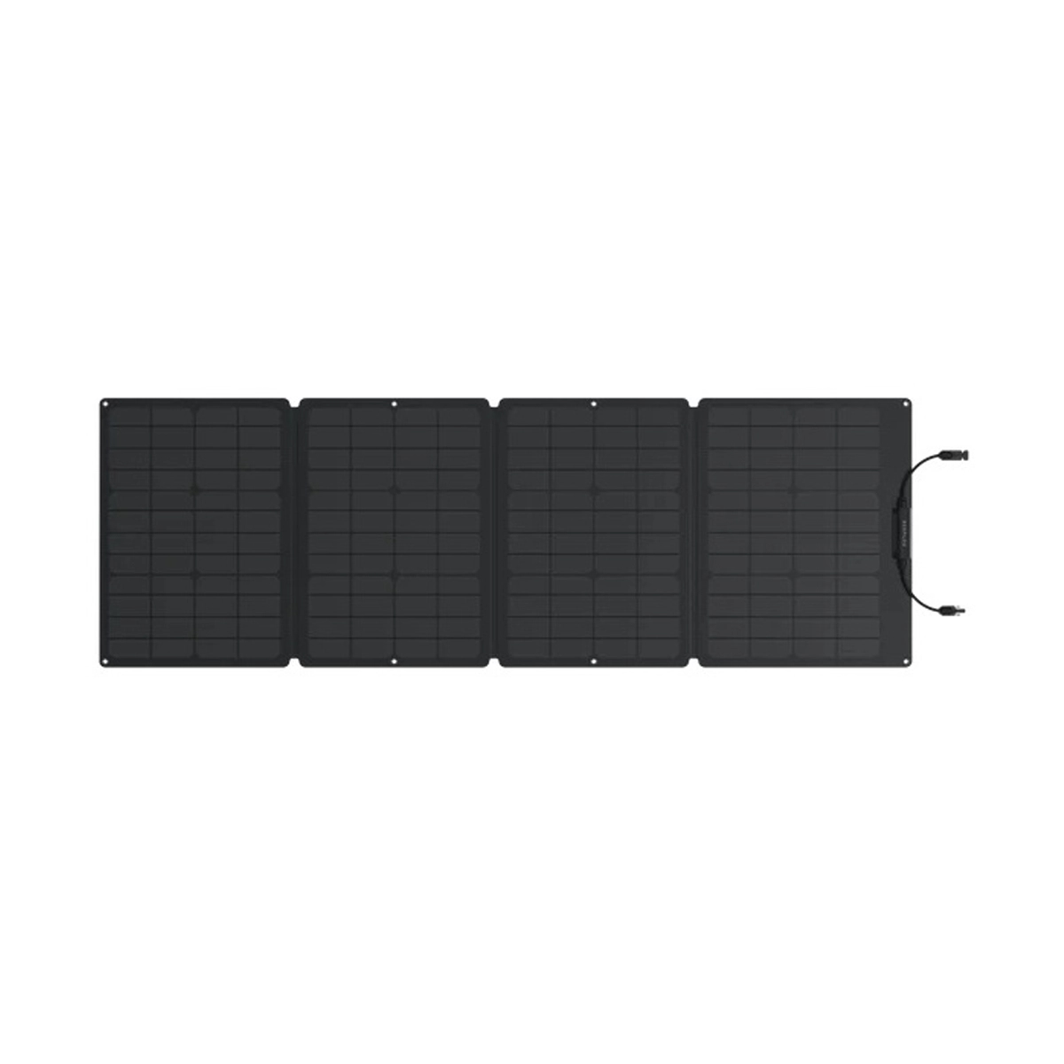 Panel Solar Plegable 110W Color Negro EcoFlow