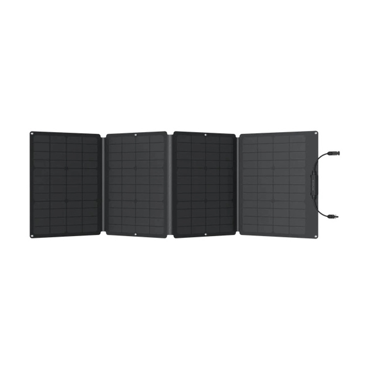 Panel Solar Plegable 110W Color Negro EcoFlow - Miniatura 2
