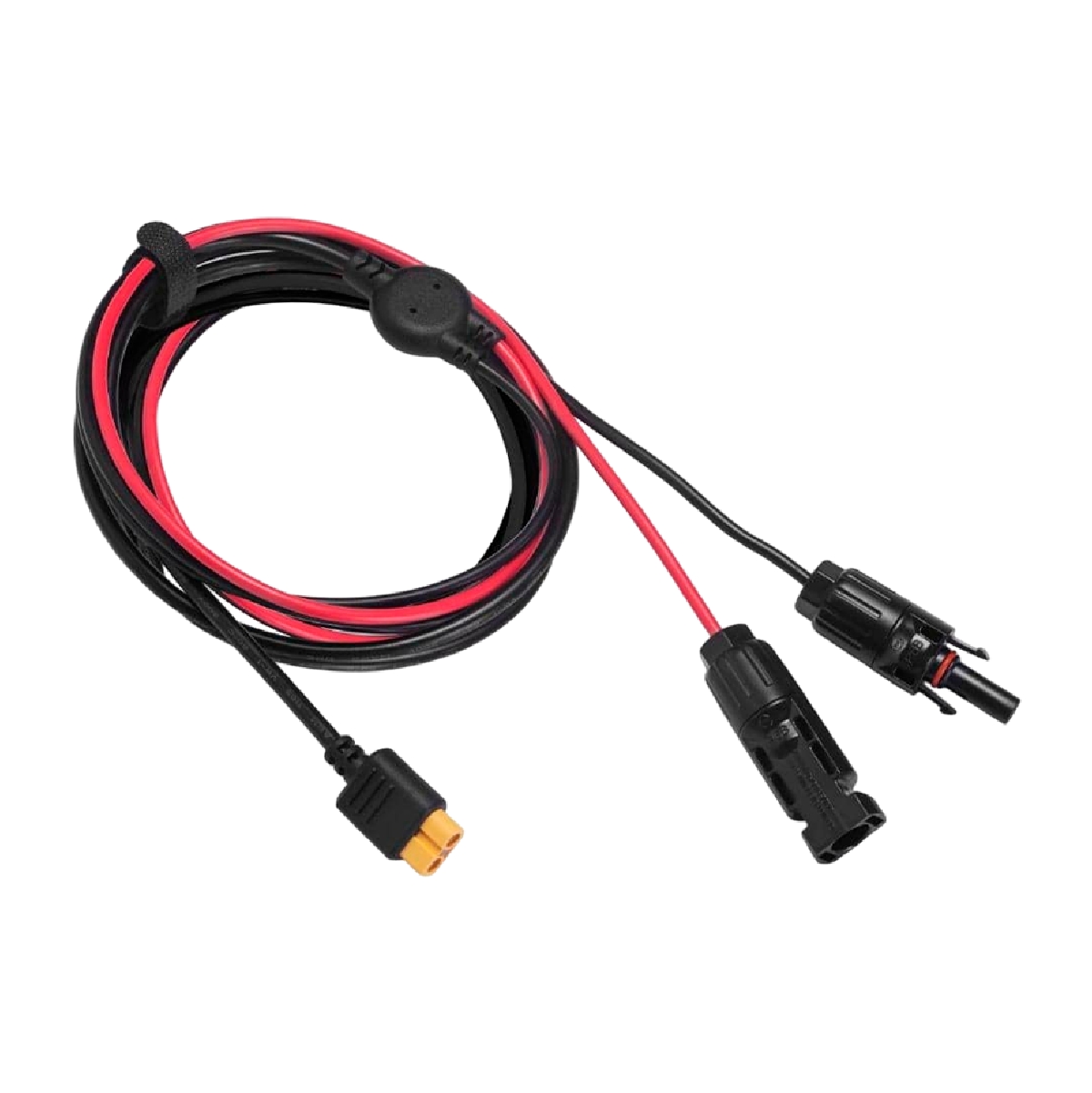 Cable Solar Con Puertos XT60 y XT60i Color Negro EcoFlow - Miniatura 2