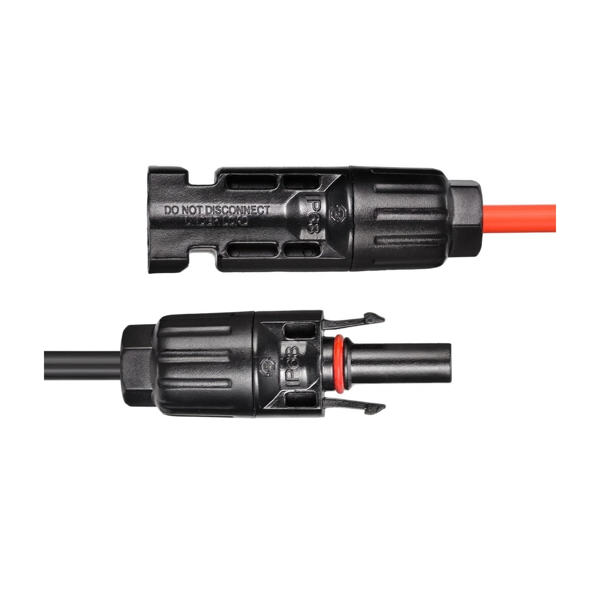Cable Solar Con Puertos XT60 y XT60i Color Negro EcoFlow - Miniatura 3