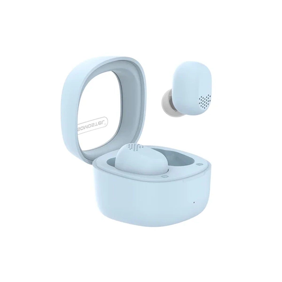 Audífonos Inalámbricos Portátiles Bluetooth color Azul Somostel