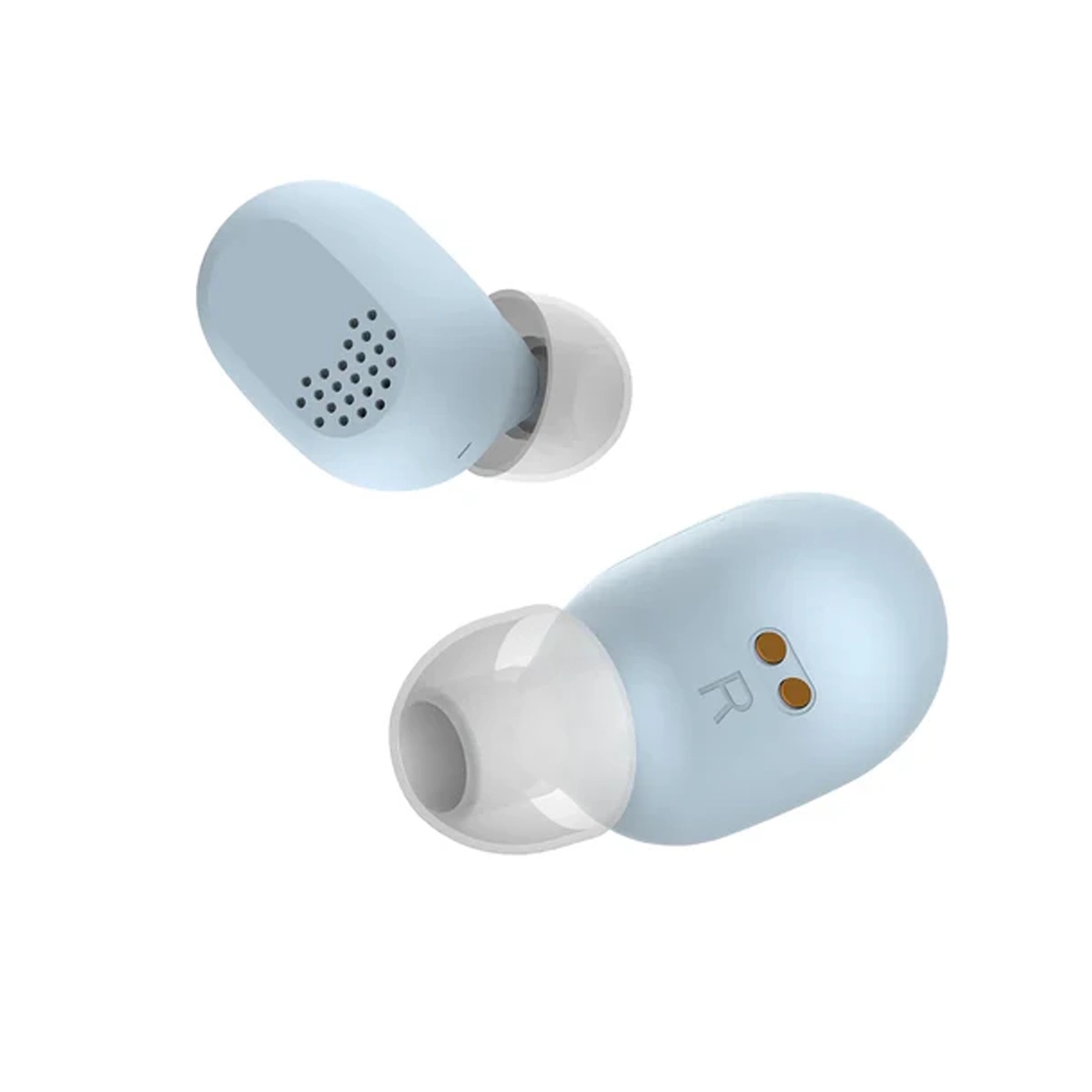 Audífonos Inalámbricos Portátiles Bluetooth color Azul Somostel - Miniatura 2