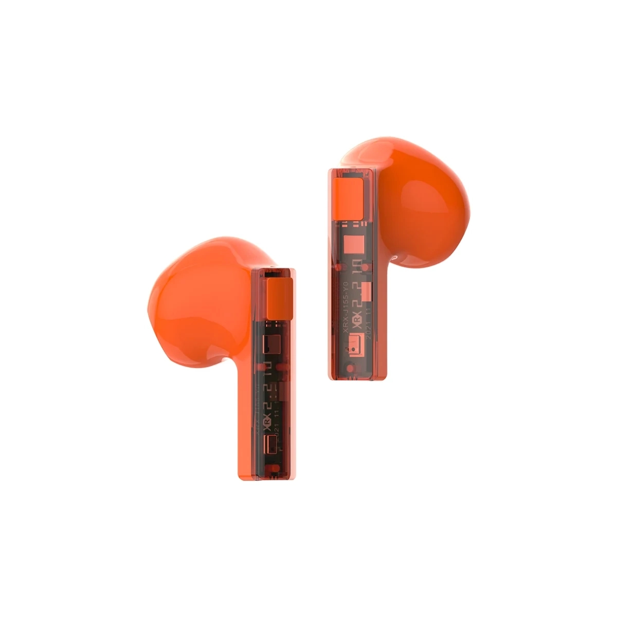 Audífonos Inalámbricos Bluetooth Portátiles color Naranja Somostel - Miniatura 2