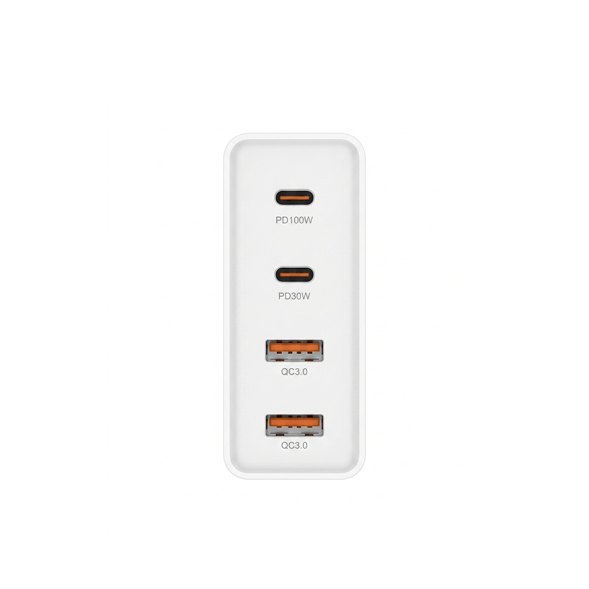 Adaptador De Carga Rápida 130W color Blanco Somostel