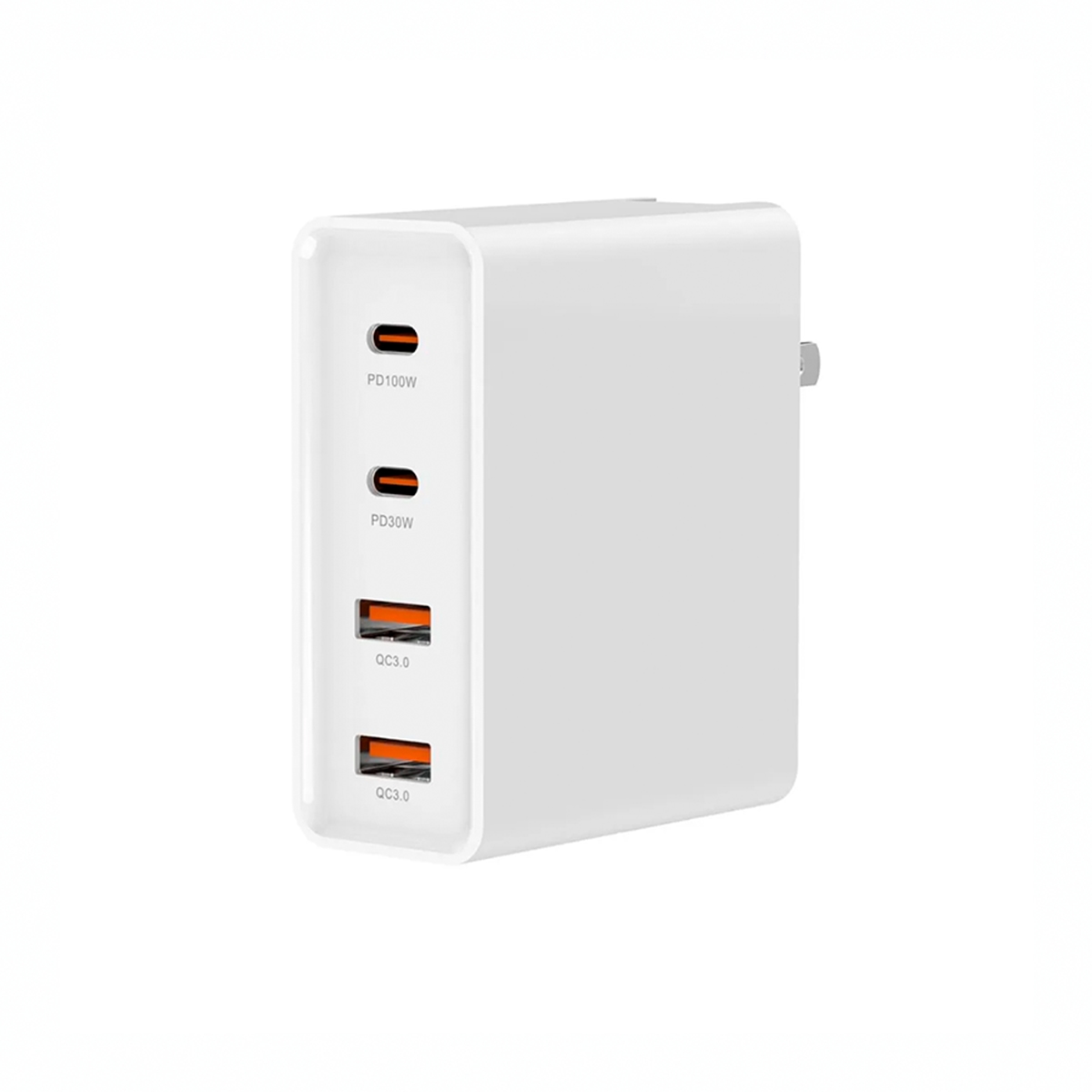 Adaptador De Carga Rápida 130W color Blanco Somostel - Miniatura 2