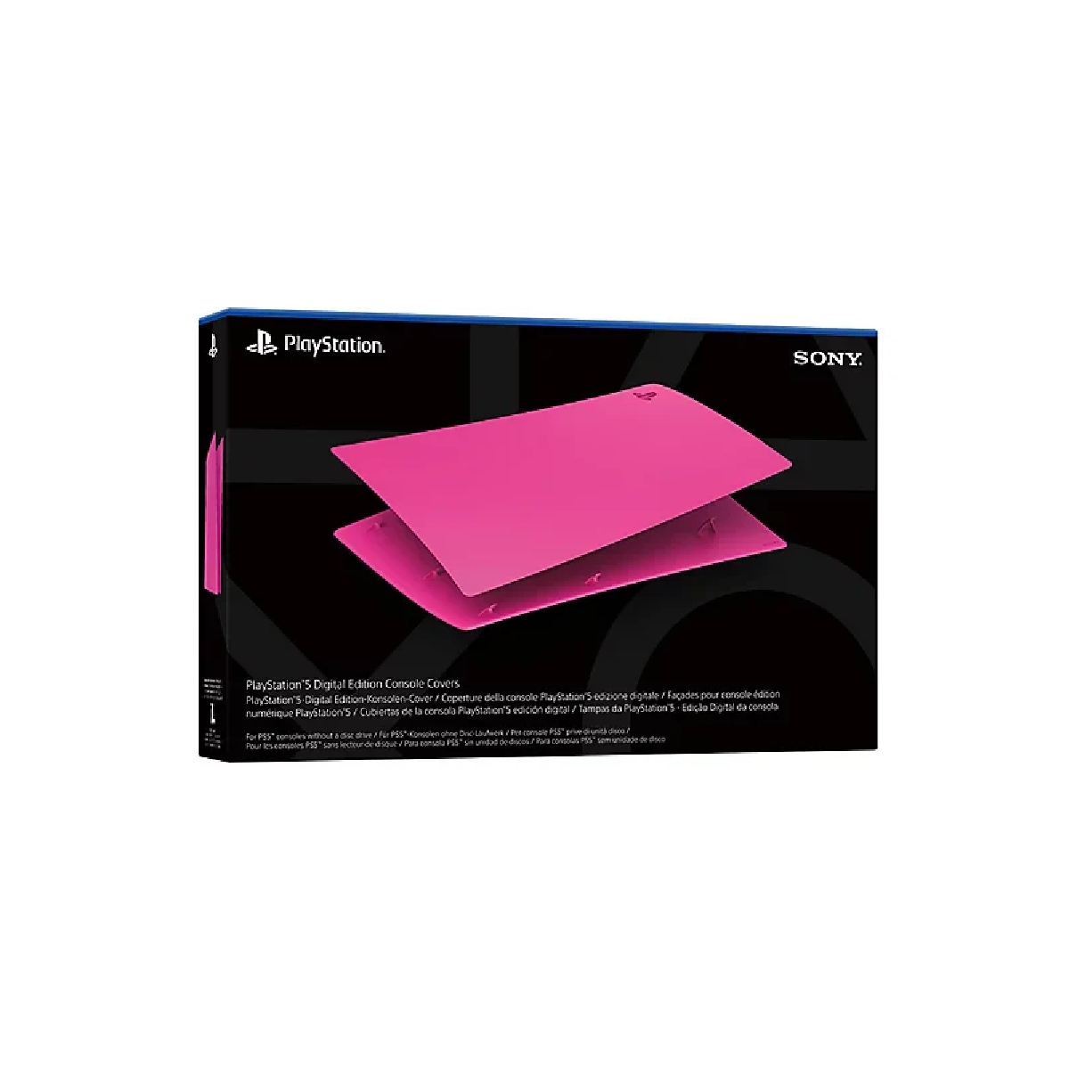 Protector De Consola Ps5 Digital Color Rosado Sony - Miniatura 3